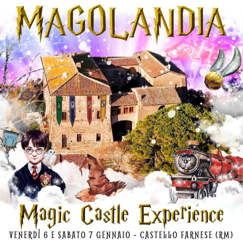 MAGOLANDIA - Magic Castle Experience