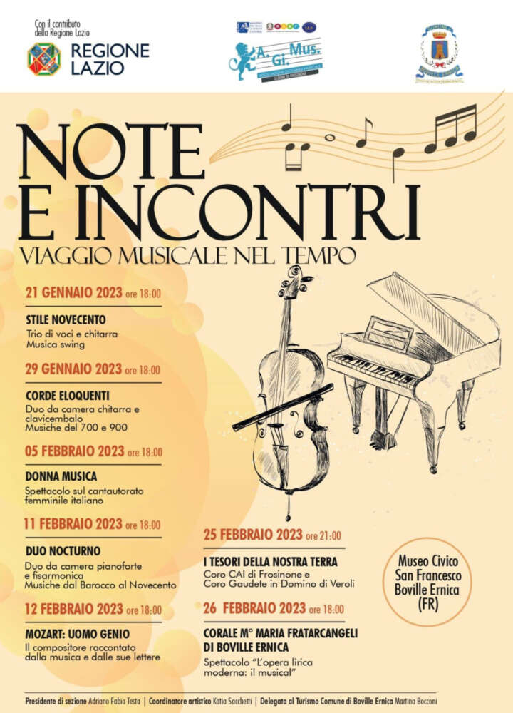 Note ed Incontri - Duo nocturno