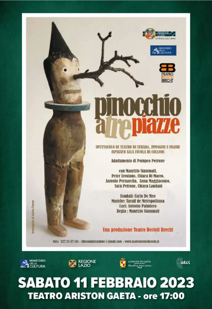Pinocchio A Tre Piazze