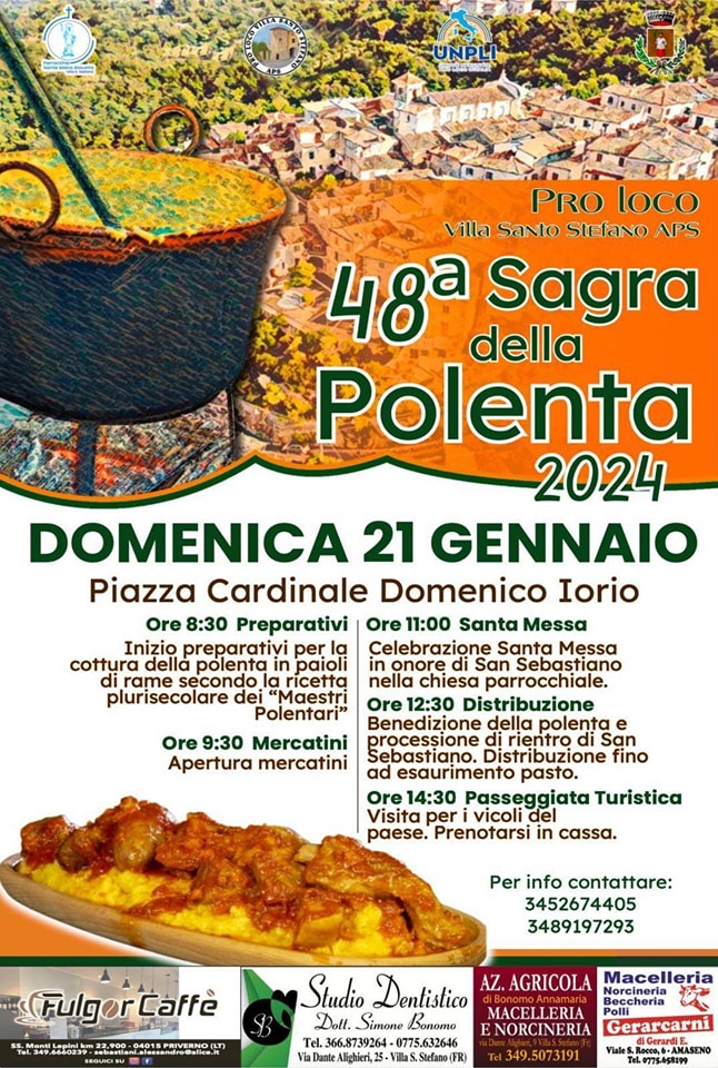 Polenta di San Sebastiano