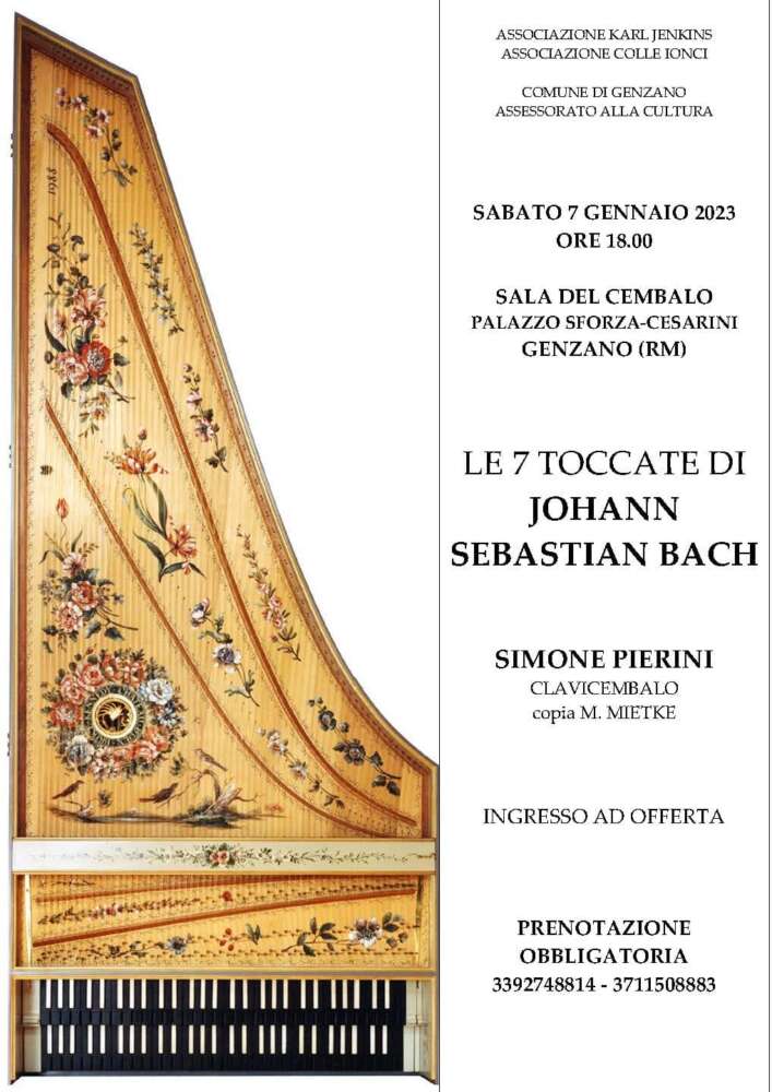 J. S. Bach - Le 7 Toccate per Cembalo