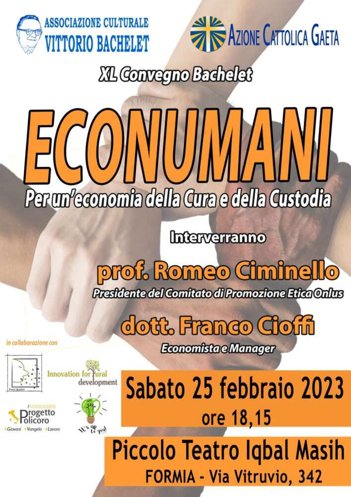 Per un’economia della Cura e della Custodia