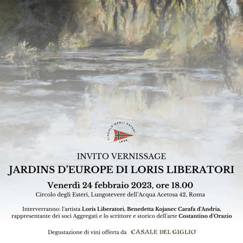 Mostra "Jardins d’Europe"