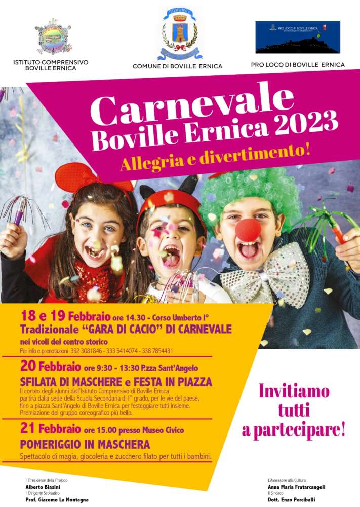 Carnevale a Boville Ernica