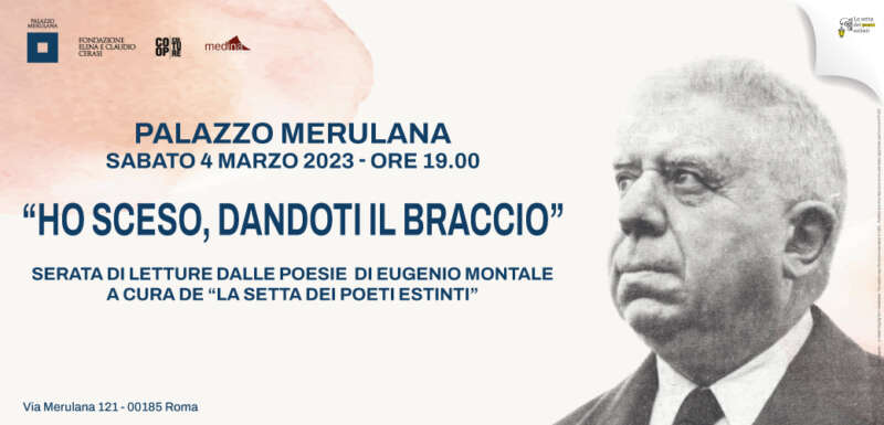 Ho sceso, dandoti il braccio