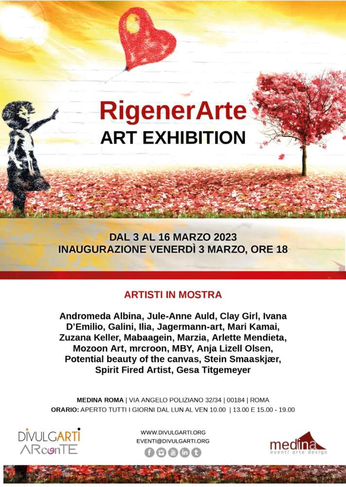 Mostra di arte contemporanea internazionale "RigenerArte"