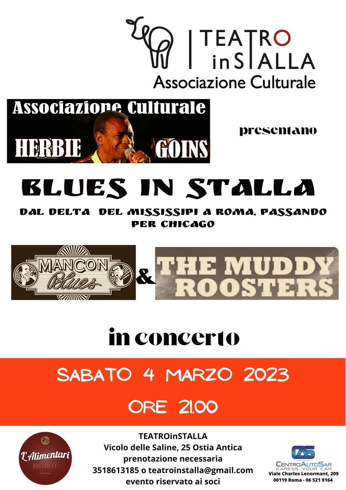 Blues in Stalla