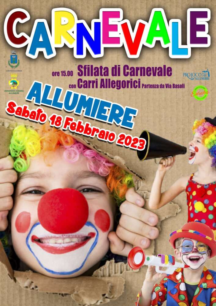 Carnevale ad Allumiere