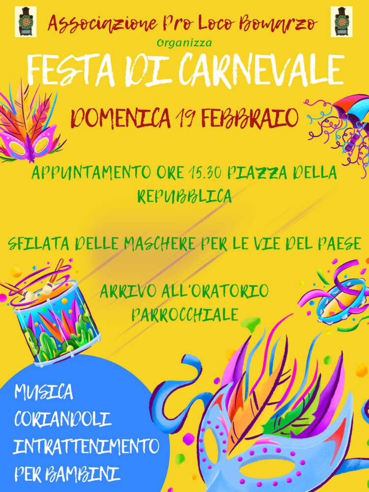 Carnevale a Bomarzo