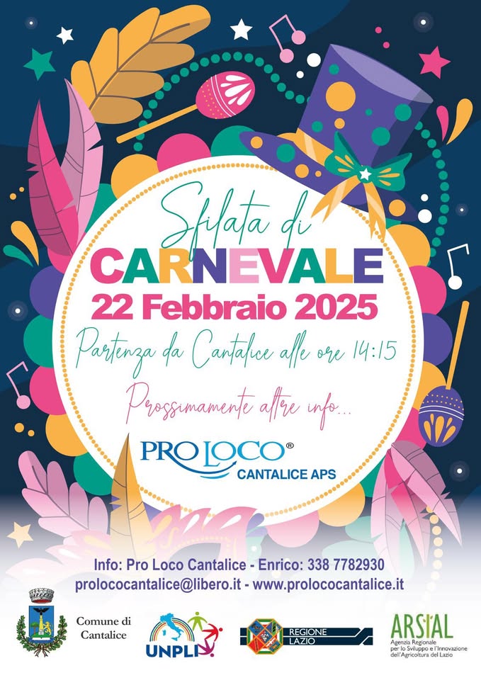 Carnevale a Cantalice