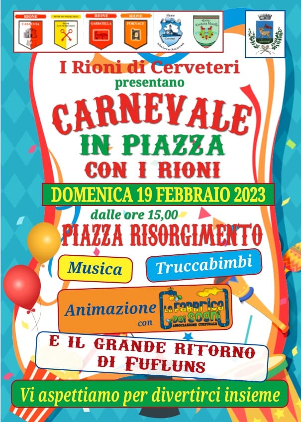 Carnevale a Cerveteri