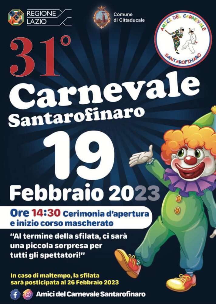 Carnevale Santarofinaro