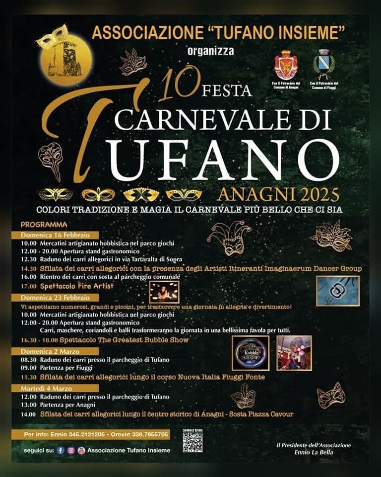 Carnevale a Fiuggi