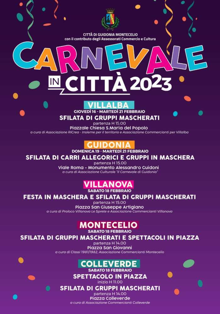 Carnevale a Montecelio