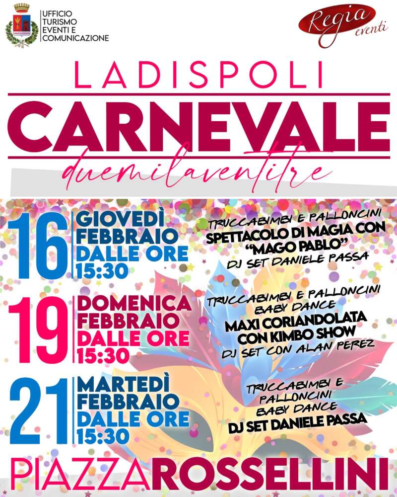 Carnevale a Ladispoli