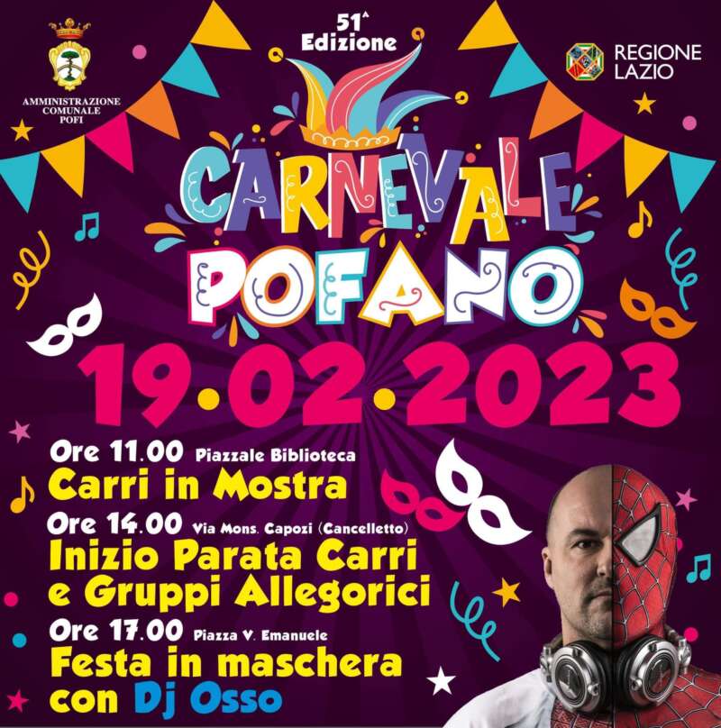 Carnevale Pofano