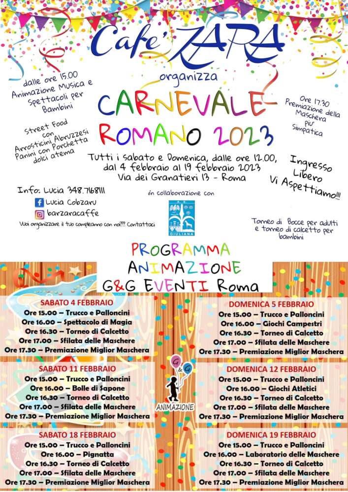 Carnevale Romano