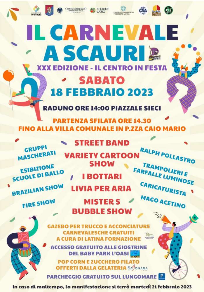 Carnevale a Scauri