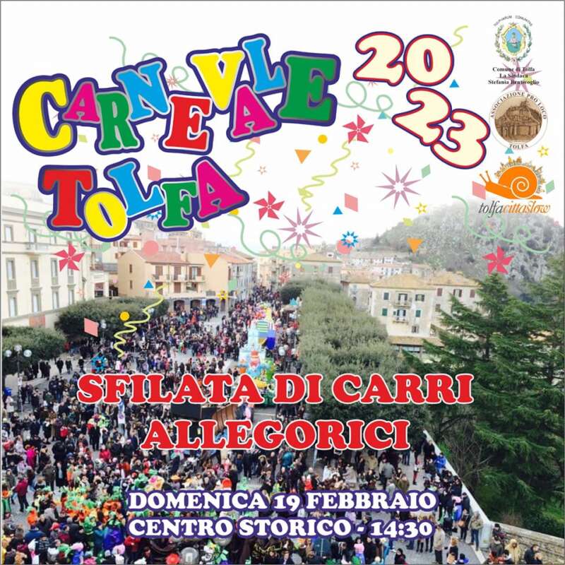 Carnevale a Tolfa