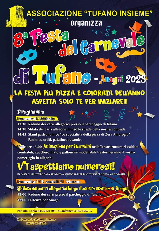 Carnevale ad Anagni