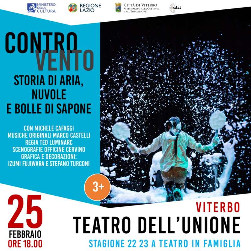 Controvento - Storia di aria, nuvole e bolle di sapone