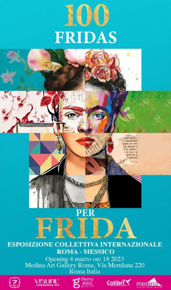 “100 Fridas per Frida” mostra collettiva internazionale