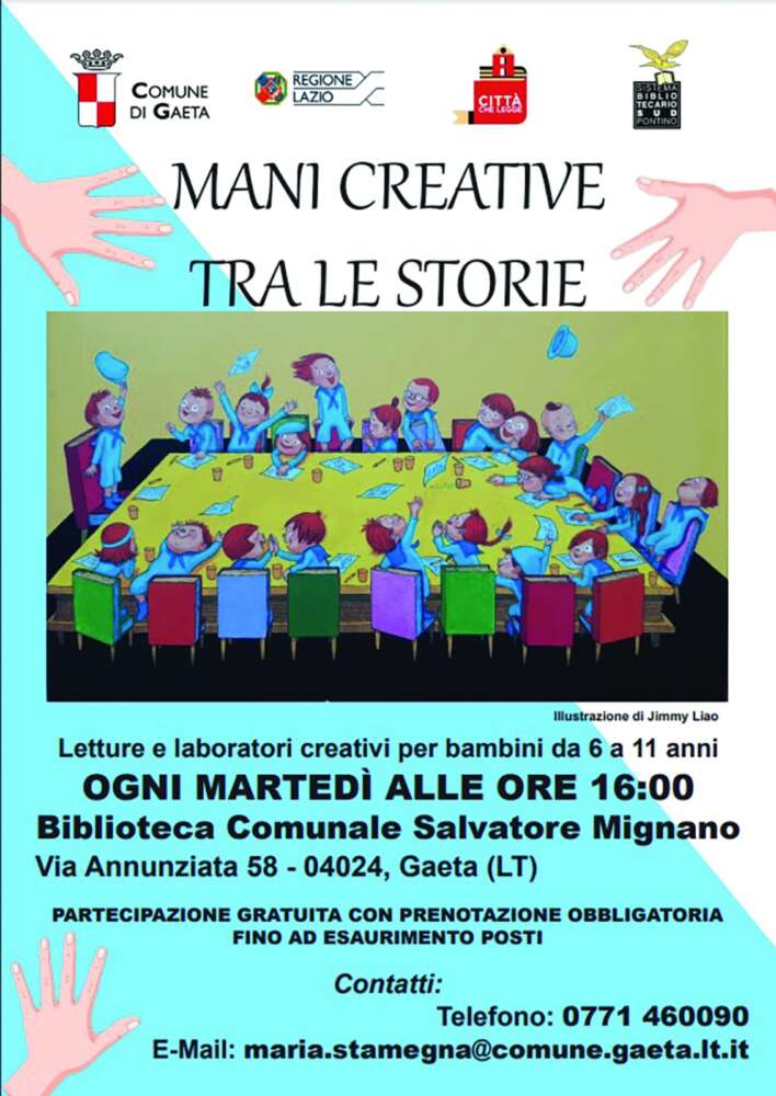 Mani creative tra la storia