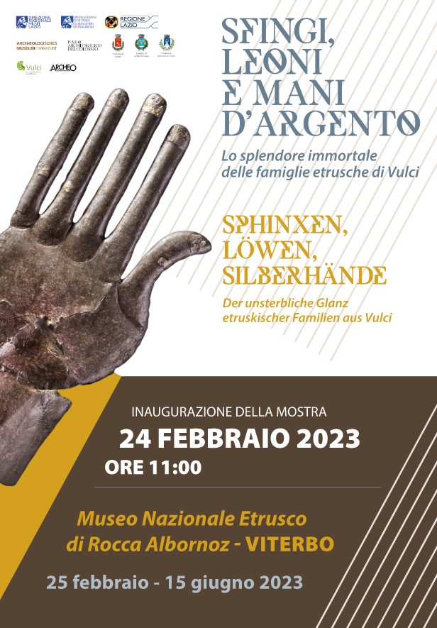 Mostra "Sfingi, Leoni e Mani d'Argento"