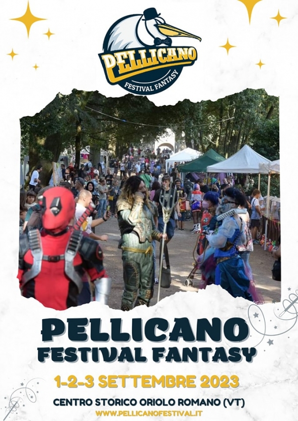 Pellicano Festival a Oriolo Romano