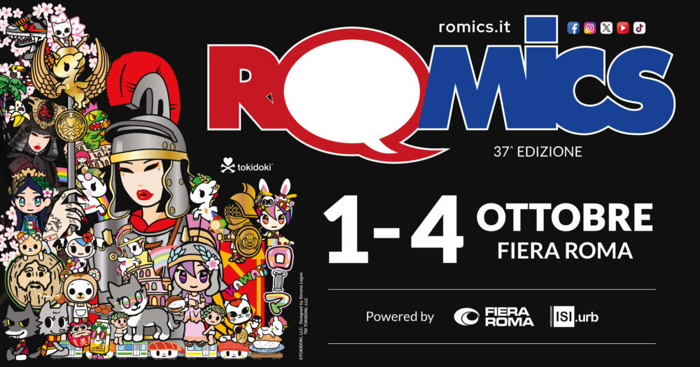 Eventi nel Lazio: Sagre, Concerti e Cosa Fare ROMICS - Festival del Fumetto, dell'animazione e dei Games