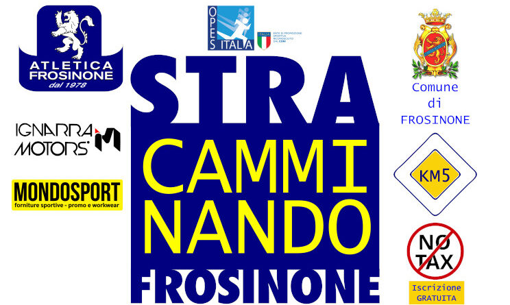 StraCamminando a Frosinone