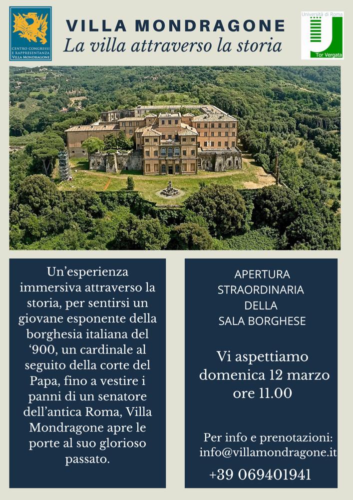 Visita a Villa Mondragone