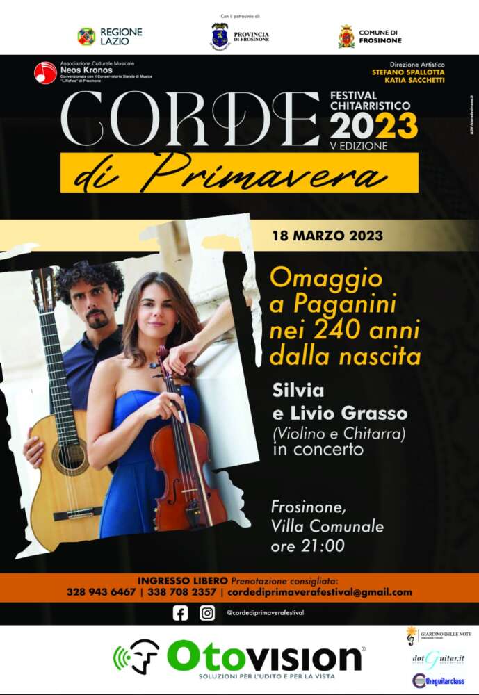 Silvia e Livio Grasso in concerto - Festival Corde di Primavera