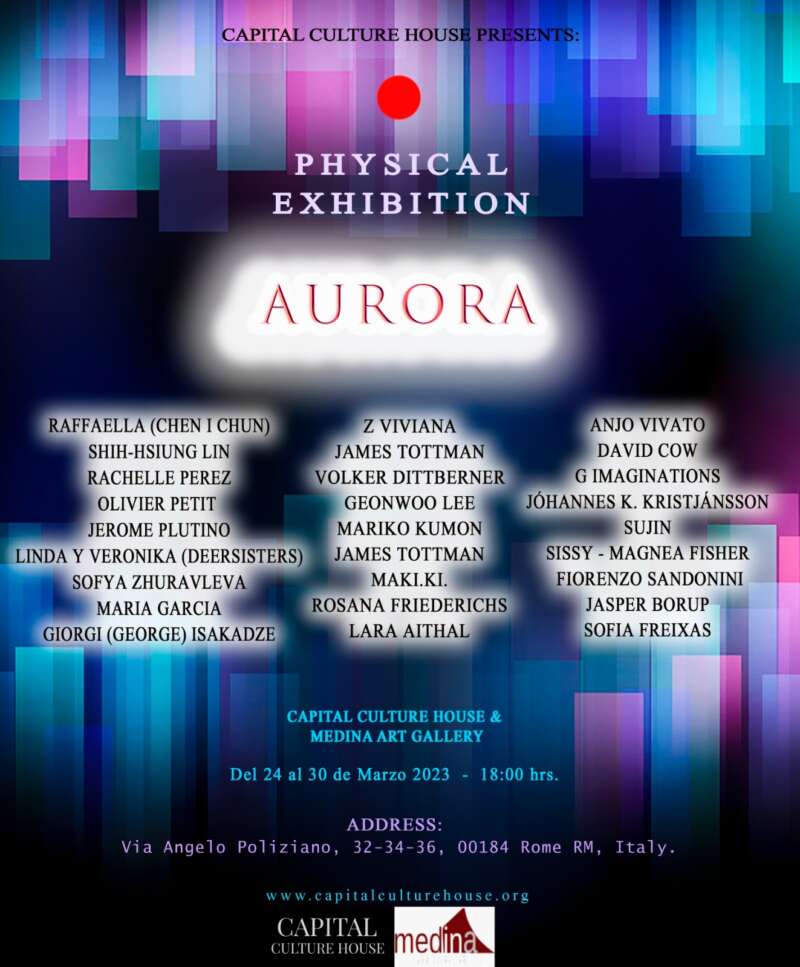 "AURORA" mostra collettiva a cura di Capital Culture House