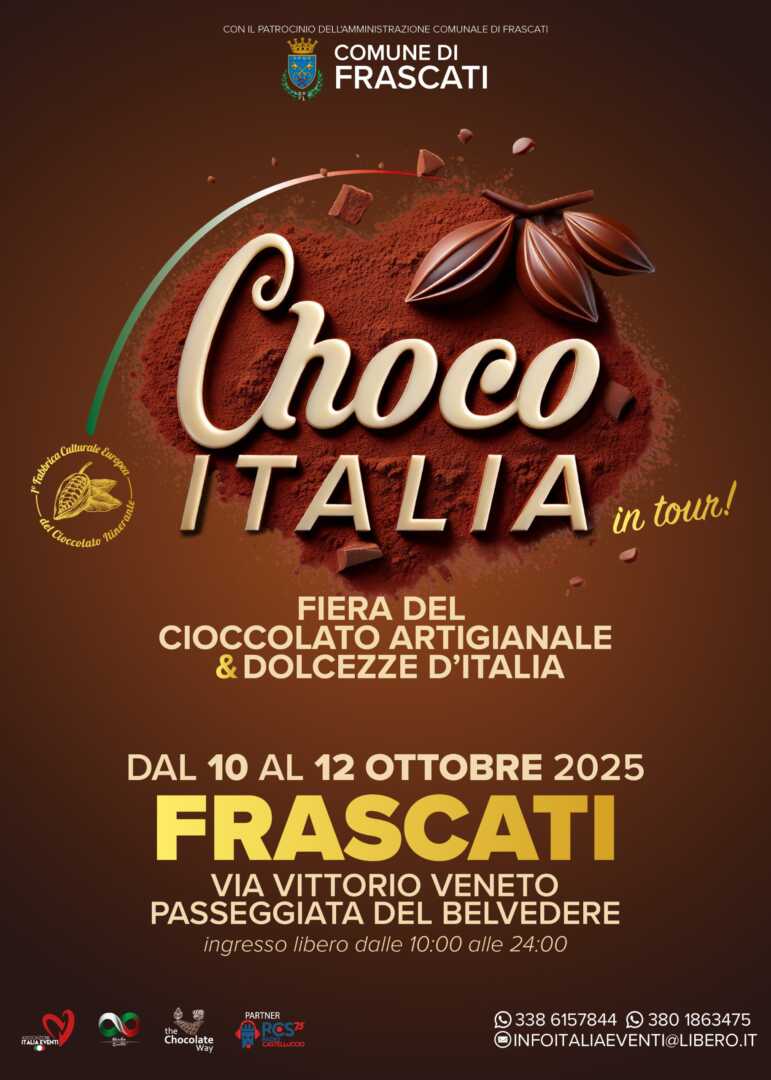 Choco Italia a Frascati