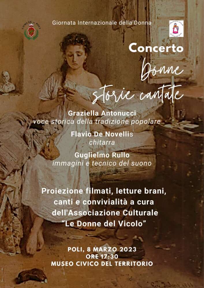 Donne storie cantate