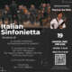 Italian Sinfonietta - Direttore e Solista Patrick De Ritis