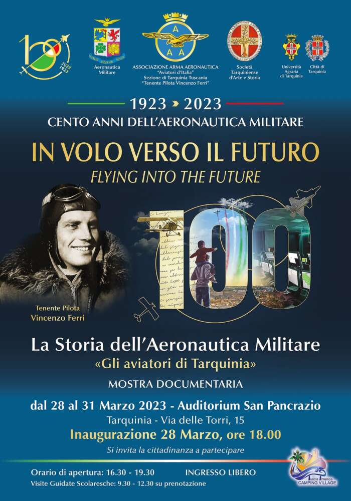 Mostra “La storia dell’Aeronautica Militare – In volo verso il futuro”
