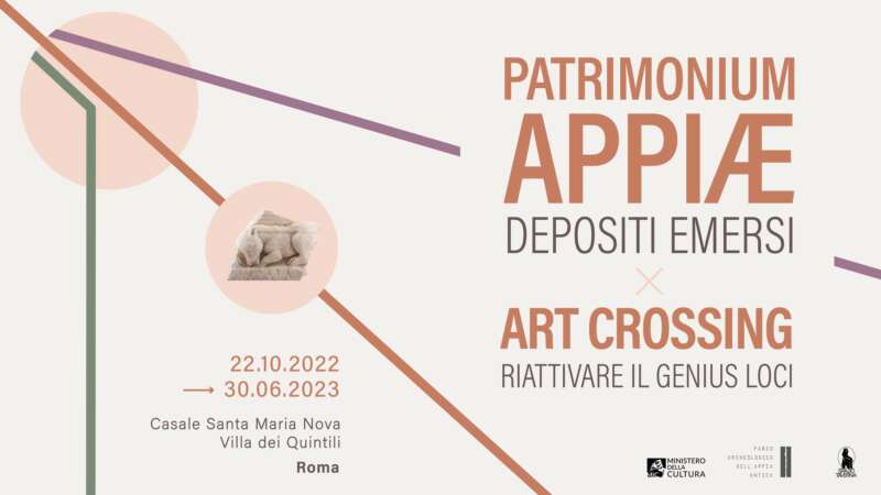 Patrimonium Appiae – Depositi emersi