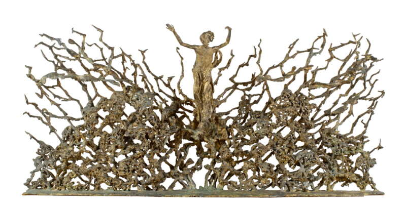 Pericle Fazzini, lo scultore del vento