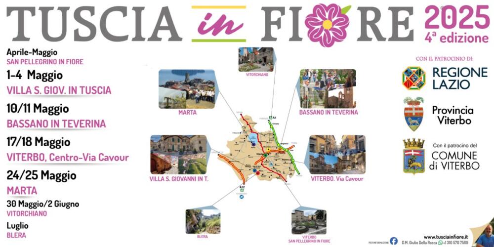 Tuscia in Fiore