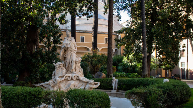 Scoprire i giardini: paesaggi imprevisti a Palazzo Venezia