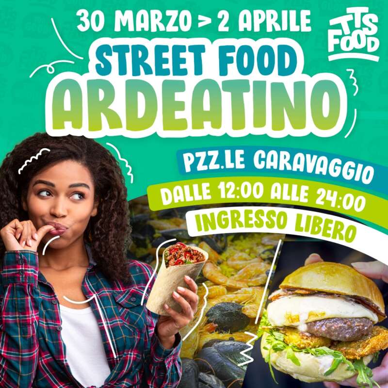 Ardeatino Typical Truck Street Food