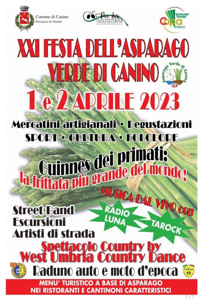 Sagra dell'Asparago Verde