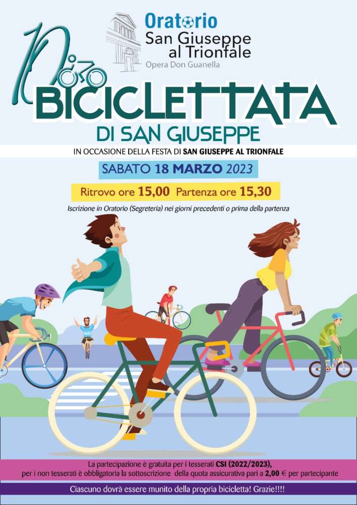 Biciclettata di San Giuseppe