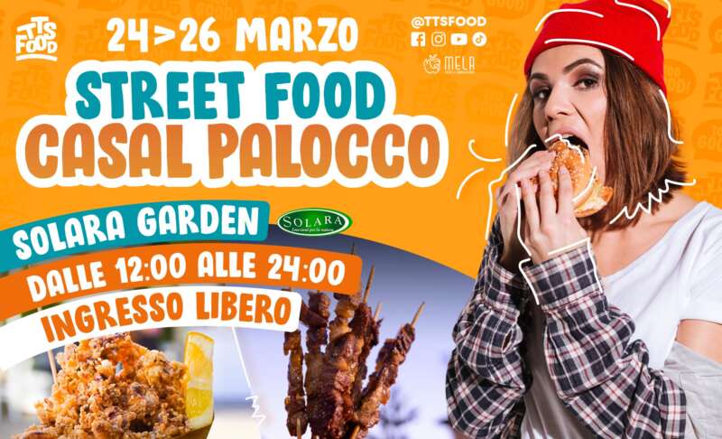 Casal Palocco Typical Truck Street Food