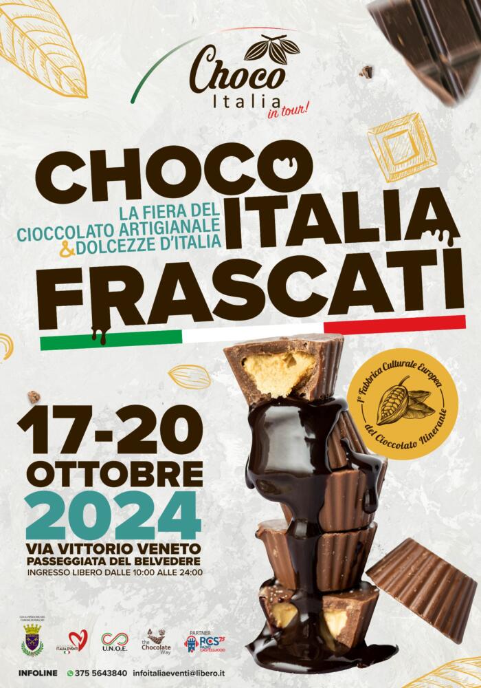 Choco Italia a Frascati