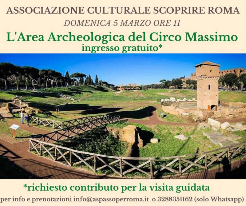 Area Archeologica di Circo Massimo