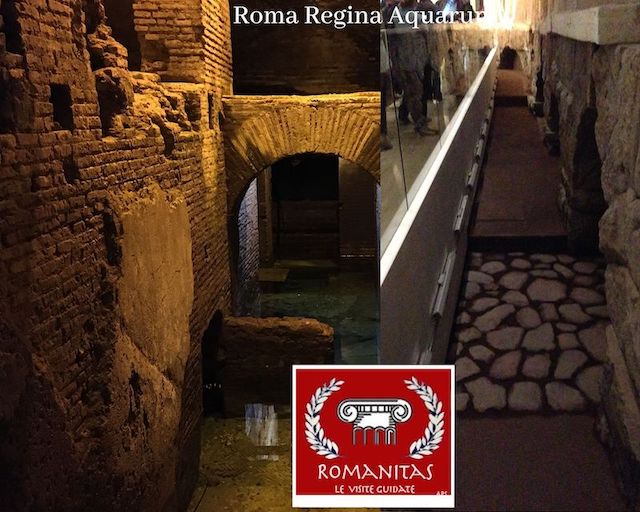Roma Regina Aquarum: La città dell’Acqua