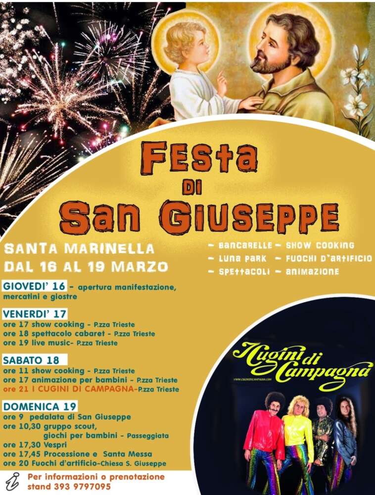 Festa di San Giuseppe a Santa Marinella